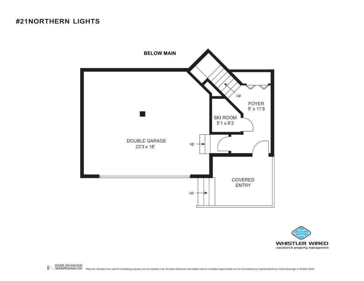 Northern Lights 21 Whistler Exterior foto